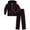 Black Cat/Black, variant on Baby Phat Girls Sweatsuit Set Soft Fleece Zip up Girls Hoodie Sweatshirt & Jogger Sweatpants 2 Piece
