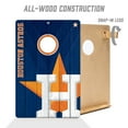thumbnail image 6 of YouTheFan MLB Houston Astros 2' x 3' Cornhole Game, 6 of 6