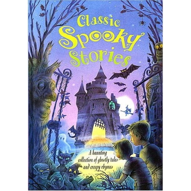 Libro Parragon Cuentos Clásicos de Terror