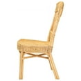thumbnail image 4 of Baxton Studio Barito Modern Bohemian Natural Brown Rattan Dining Chair, 4 of 7