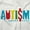 White, variant on AUTISM AWARENESS Zipper Sweat Shirt Zip Sweatshirt Autism Disability Awareness | Support Puzzle Piece