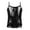 Black, variant on inhzoy Kids Girls Shiny Sequins Latin Jazz Ballet Dance Camisole Crop Top Vest