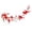 #A04-C, variant on 20 PCS Cherry Blossom Iron Patch, Iron On Blossom Plum Applique Patch Embroidery Flower Vines, Appliques DIY Trim for Jeans Garment Cos, for Hats, Shirts, Shoes, Jeans, Bags, Purple