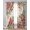 Green Red Beige, variant on Cardinal Bird Sheer Curtains 84 Inch Length 2 Panels Set for Living Room/Bedroom, Winter Poinsettia Berry Pine Cones Floral Kitchen Curtains Grommet Semi-Sheer Curtains Window Treatments 42"x84"x2