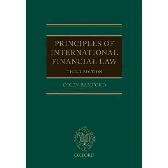 Principles of International Financial Law, (Paperback)