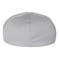 thumbnail image 3 of Flexfit - Twill Baseball Cap, Silver L/XL, 3 of 7