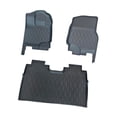 thumbnail image 3 of Alfombrillas de suelo,Alfombrillas para el suelo del automóvil Accesorio para el coche,Alfombrillas delanteras y traseras para coche,piezas interiores,Alfombrillas antideslizantes impermeables, 3 of 8