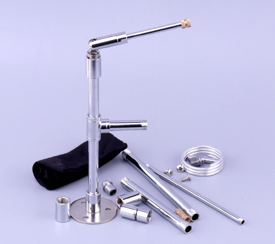 Professional Clay Modeling Bracket Featuring Heavy Duty Metal Frame For Art Displays