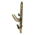 thumbnail image 5 of Brass Metal Nautical Marine Deep Sea Octopus Decorative Wall Plaque Figurine, 5 of 10