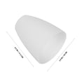 thumbnail image 2 of AURARMLET decorative lampshade White Plastic Light Diffusion Round Opening 1Pcs, 2 of 8