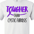 thumbnail image 4 of Inktastic Tougher than Cystic Fibrosis T-Shirt, 4 of 5