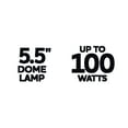 thumbnail image 6 of (2 pack) Vibrant Life Terrarium 5.5" Deep Dome Lamp with On/Off Switch for Reptiles, 6 of 8