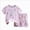 A101-Pink, variant on Girls Summer Outfits Graphic Letter Print T Shirt Short Sleeve Top & Biker Shorts with Side Pocket 2Pcs Clothing Sets 6-12 Months 12-24 Months 2t 3t 4t 5t 6t 7t 8t 9t Children 5-6 Years
