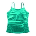 thumbnail image 3 of iiniim Kids Girls Shiny Metallic Sequin Color Camisole Tank Top Ballet Dance Stage Performance Tee Shirts, 3 of 7