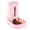 Light Pink1, variant on Automatic Pet Feeding and Hydration Station for Cats and Dogs Indoor Large Capacity Auto Feeder and Water Dispenser Set, 32x20x31 cm, Light Pink1