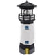 thumbnail image 1 of Faro con energía solar, luz LED giratoria para jardín, lámpara de césped para jardín, luz decorativa para patio al aire libre, 1 of 3