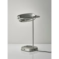thumbnail image 2 of Adesso Radley 14" LED Desk Lamp Steel with Touch Smart Color & Dimmer, Charging Pad & USB, 2 of 6