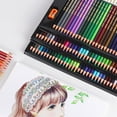 thumbnail image 4 of 120 Different Color Pencils Artist Painter Drawing Pencil for Sketch School Art Supplies, 4 of 14