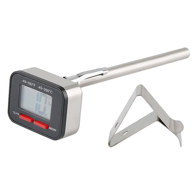 Digital Quick Display Thermometer Practical Milk Thermometer Useful Coffee Thermometer for Home Coffee Shop