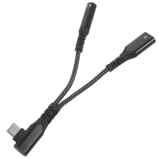 OFFIGAM Type C USB Audio Adapter for Simultaneous Charging and Music Playback with Premium Sound Quality