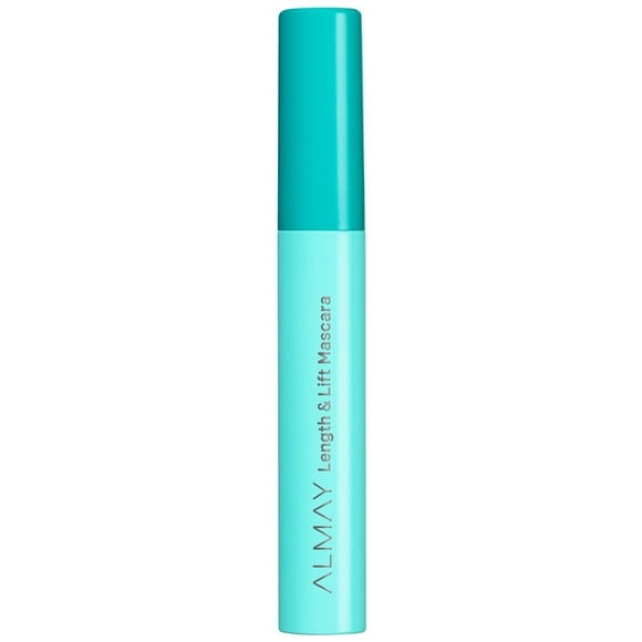 Almay Length & Lift Mascara,Volume & Lift, Eye Makeup, Hypoallergenic and-Fragrance Free, Black Brown, 0.24 Fl Oz/ 7.1 ml