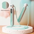 thumbnail image 4 of Jump Rope, Weighted Jump Rope for Fitness, Skipping Rope with Counter - Heavy Handles, Adjustable Length - Jumping Rope Fitness Exercise Training, 4 of 5