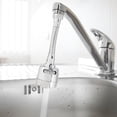 thumbnail image 2 of Filtro De Impurezas, Burbujeador De Agua Con Cabezal Giratorio, Aireador De Grifo De Ahorro De Agua De 360 ​​grados, Para Baño, Balcón, Cocina Y Baño ANGGREK Ocean Broad Surfboard Fins, 2 of 8