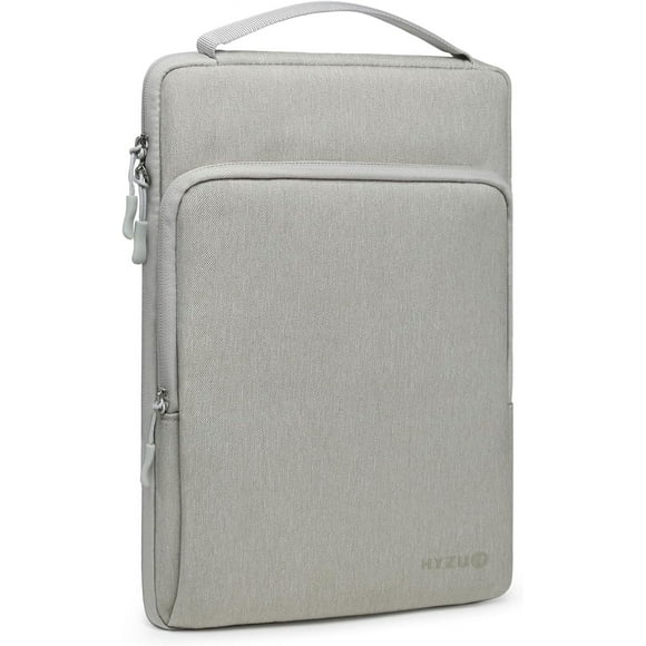 shiyou-15-16 Inch Laptop Bag Sleeve for MacBook Pro 16 M4 M3 M2 M1 2024-2019, 15" Surface Book, Notebook Case for 15" 15.6" Dell HP Lenovo ThinkBook Asus Acer Samsung Huawei, Light Grey