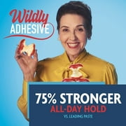 Sea Bond Secure Denture Adhesive Seals, Original Lowers, Zinc-Free, All-Day-Hold, Mess-Free, 15 Count