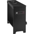 thumbnail image 4 of Naomi Home Jade Modern Nightstand with Charging Station | End Table with USB Ports & Outlets | Narrow Side Table for Bedroom & Living Room - Black, 4 of 11