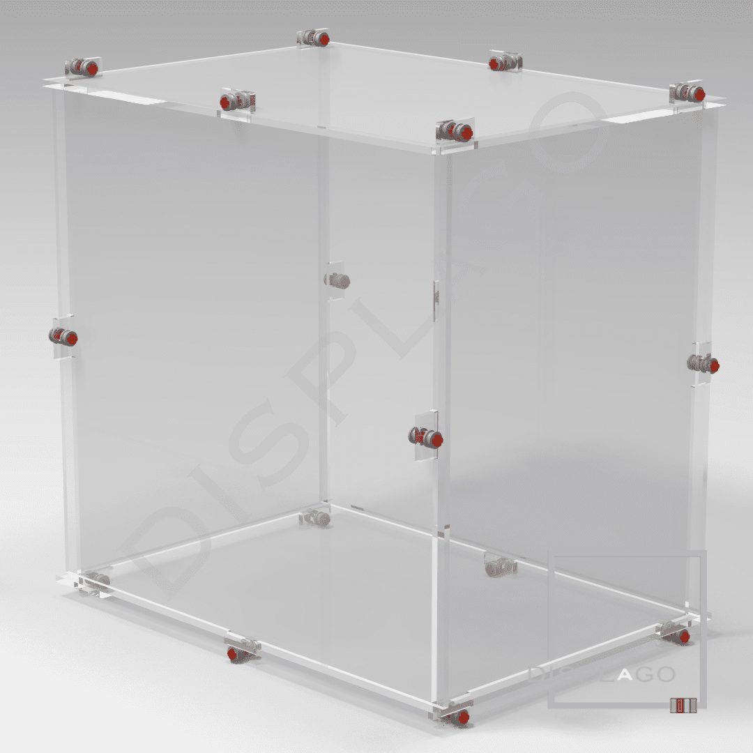 Display Case for LEGO® #75318 "The Child". Display case for minifigures. Star Wars® display case. Compatible LEGO® display
