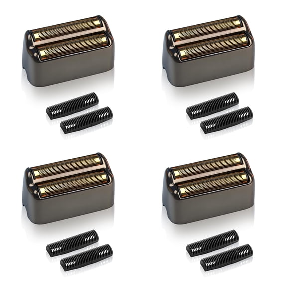 Láminas de repuesto para afeitadora AIJALY, paquete de 4 para BaByliss FXFS2