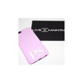 thumbnail image 2 of Personalised Pink x White Initials iPhone XS Max Case,iPhone 14 Pro, 2 of 4