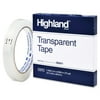 Highland Transparent Light-duty Tape