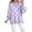 Purple, variant on Polka Dot Sweatshirt for Women Crewneck Long Sleeve Casual Pullover Sweater Y2K Sweatshirts Drop Shoulder Tops Fall Winter Cute Graphic Shirts L