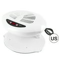 thumbnail image 2 of Nail Polish Dryer, Fast Drying Professional Air Nail Fan LCD Display Smart Sensor  For Home And Salon Usewhite, 2 of 8
