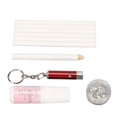 thumbnail image 3 of Kit De Adornos De Dientes, Adhesivo De Joyas De Dientes De Resina Brillan 2 Estilos Para La Fiesta ANGGREK Tooth Ornaments Kit, 3 of 8