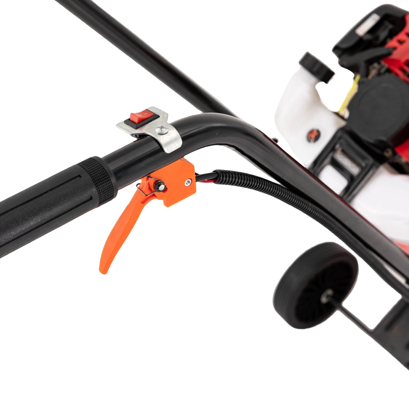 52CC 2800-3200rpm Commercial Heavy Duty Tiller Gas Powered Tiller Soil Cultivator for Sandy Land Loose Soil