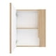 thumbnail image 5 of Botiquín Para Baño Maderkit Lucía Color Rovere Beige 40 cm Ancho x 48 cm Alto x 11,5 cm Fondo, 5 of 5
