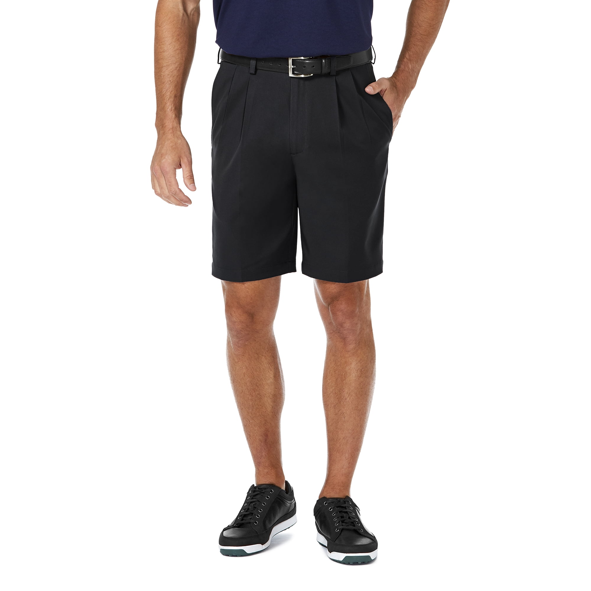 Woven Shorts with Logo, up to Size 2XL 