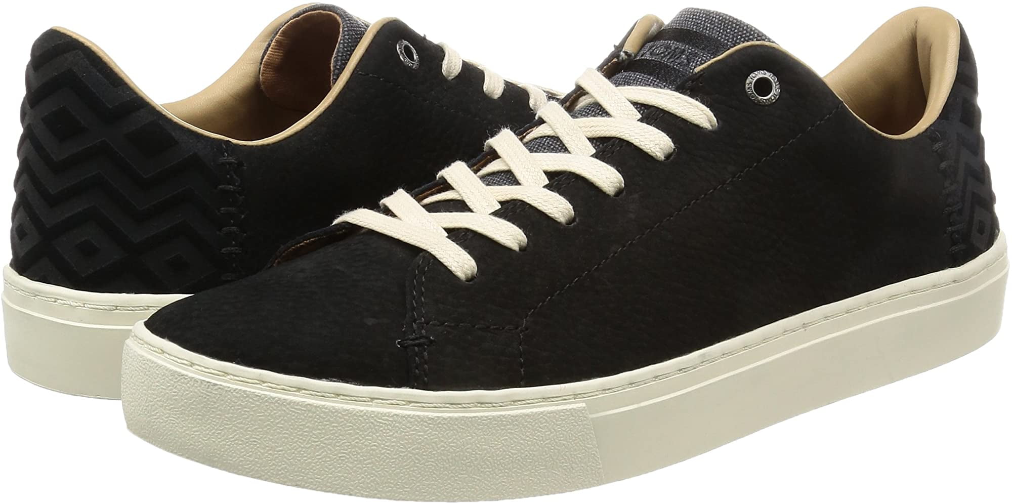 toms lenox leather sneaker