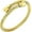 Gold, variant on Classic Stainless Steel Mens Womens Girls Cuff Bangle Twisted Wire Cable Adjustable Wristband Bracelet, Gold