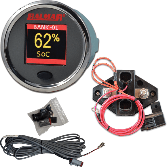 Balmar Moniteur de Batterie SG200