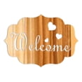thumbnail image 2 of Acrylic Welcome Combination Mirror Effect Wall Sticker Decal Home Decor, 2 of 2