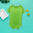 thumbnail image 4 of THJRPQJFD Girls Two Piece Sweatsuits Sets Toddler Girl Short Sleeve Solid Color Crawling Suit in 10 Colors for 3 to 24 Months Simple Elegance Overalls for Girls New Born Clothes Baby Boy, 4 of 4