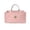 Pink-PK, variant on MMJ Diaper Bag Portable Quilted Caddy Basket with Removable Dividers Handles Nursery Storage Organizer Wipes Toys Black Versatile