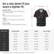 thumbnail image 5 of Fotbe New Year Camisa Estampada de Manga Corta para Hombre, Casual de Verano, Estilo Playero, Sin Arrugas-Medium, 5 of 5