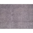 thumbnail image 4 of Pasargad Home Overdye 119" x 158" Lamb's Wool Area Rug in Gray/Purple, 4 of 4