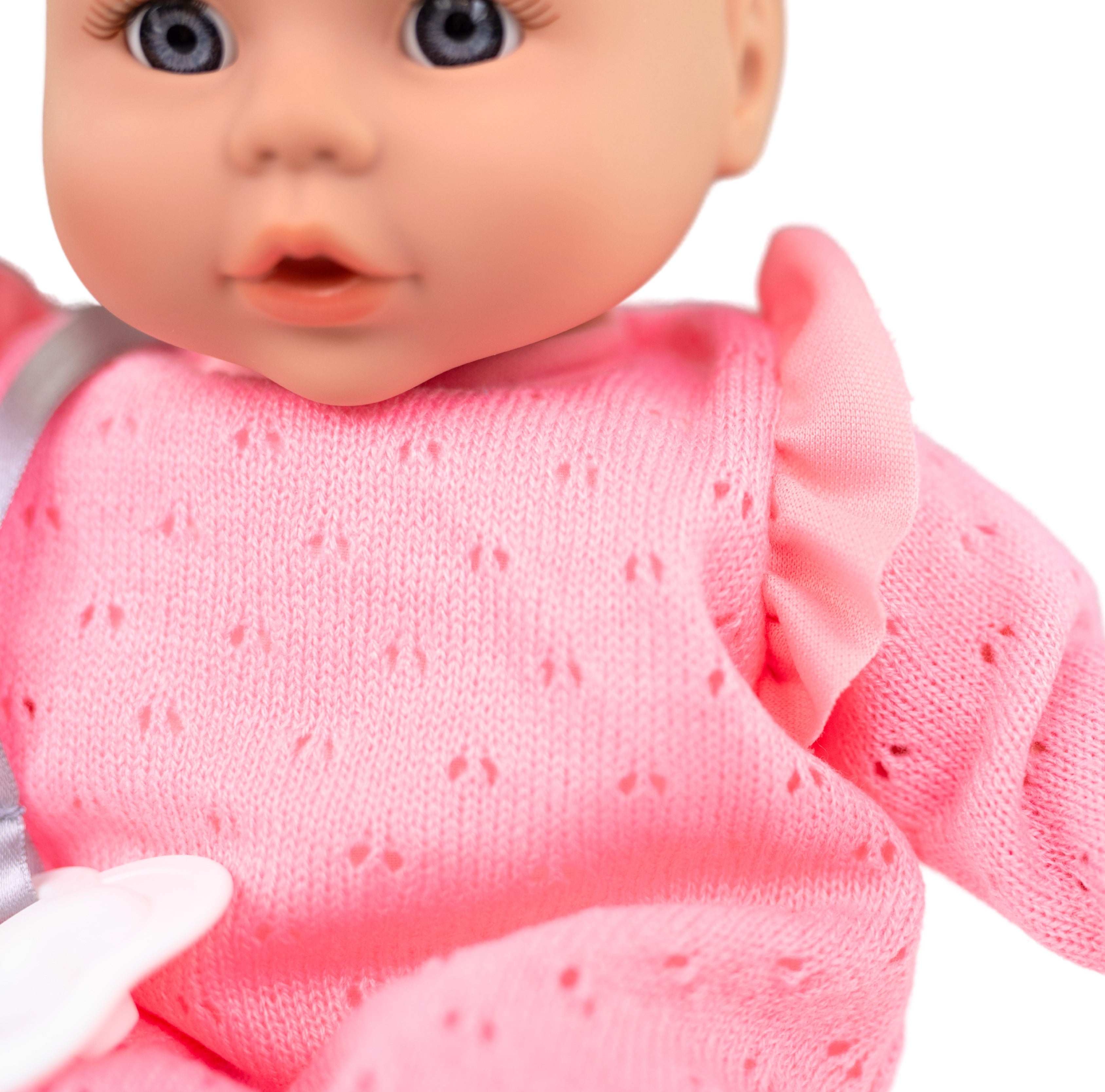 My Sweet Baby 14-inch My Cuddly Baby® Doll, Pink Outfit, MSB 14in My Cuddly Baby®, Pink