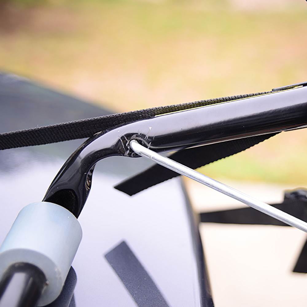 Allen Sports Deluxe 3 Bike Storage Mount Carrier Rack Hitch Car Back Bicycle New